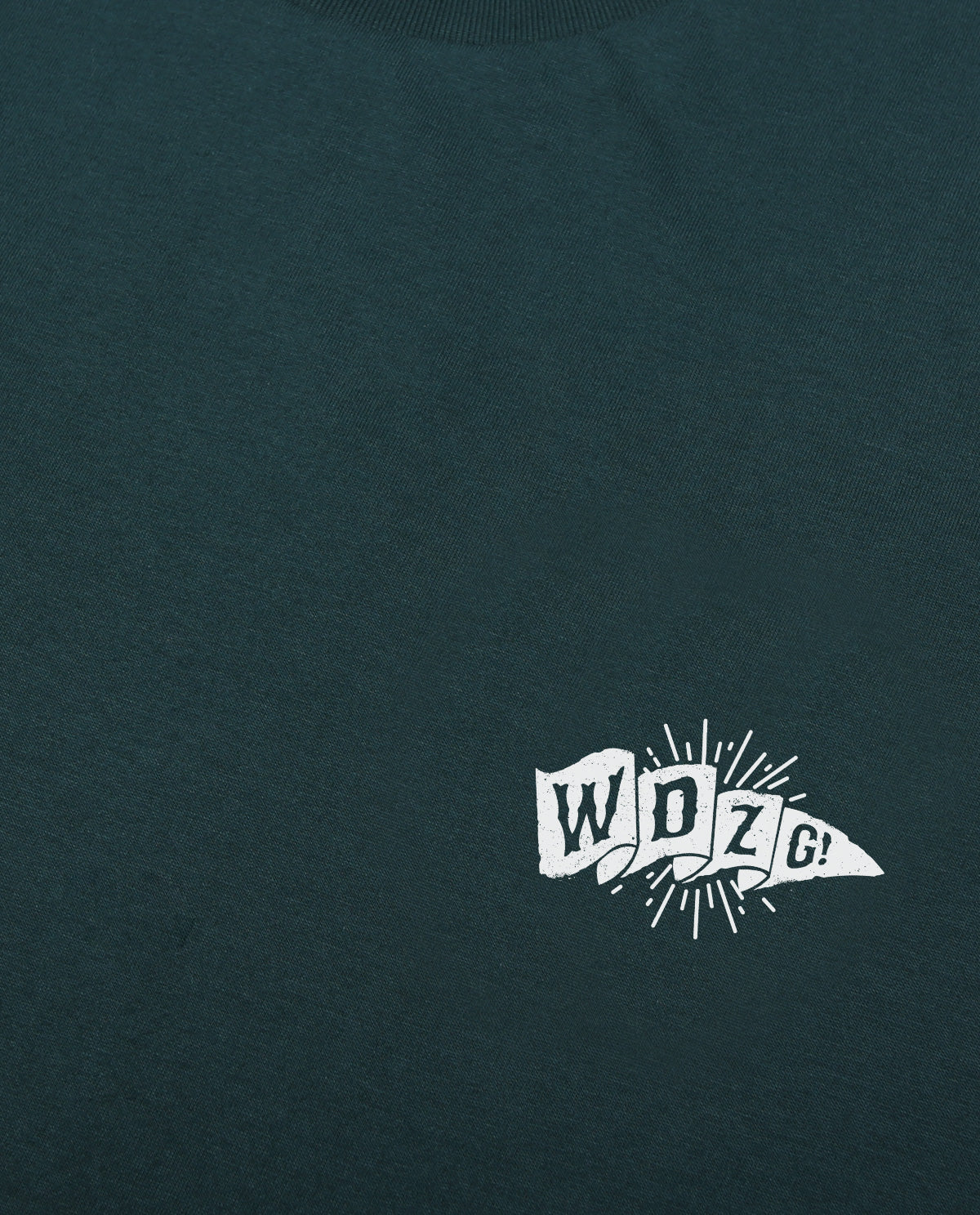 Wadezig! T-Shirt - Flutter Green