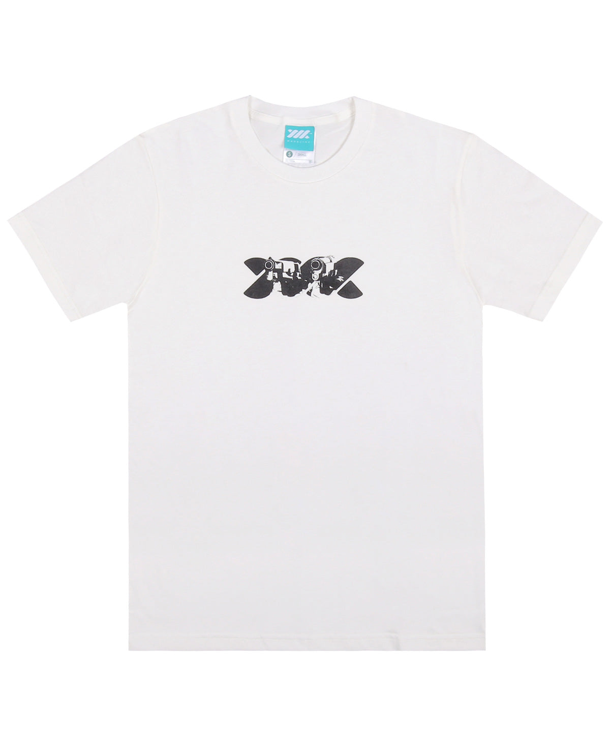 WADEZIG! T-SHIRT - BANG TWISTY BW