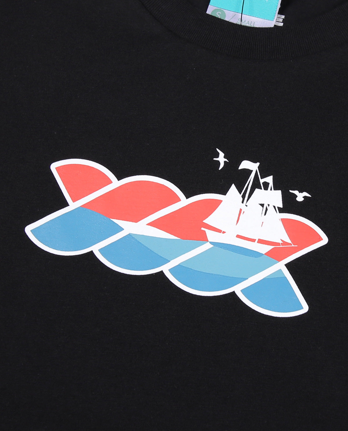 Wadezig! T-Shirt - Sailor Black