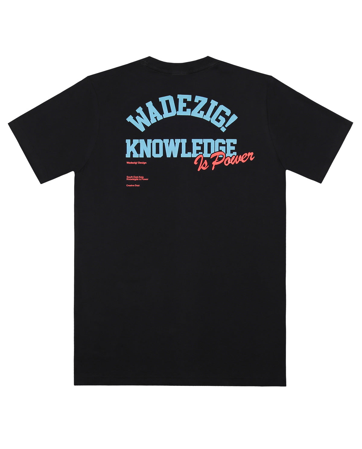 Wadezig! T-Shirt - Power Black