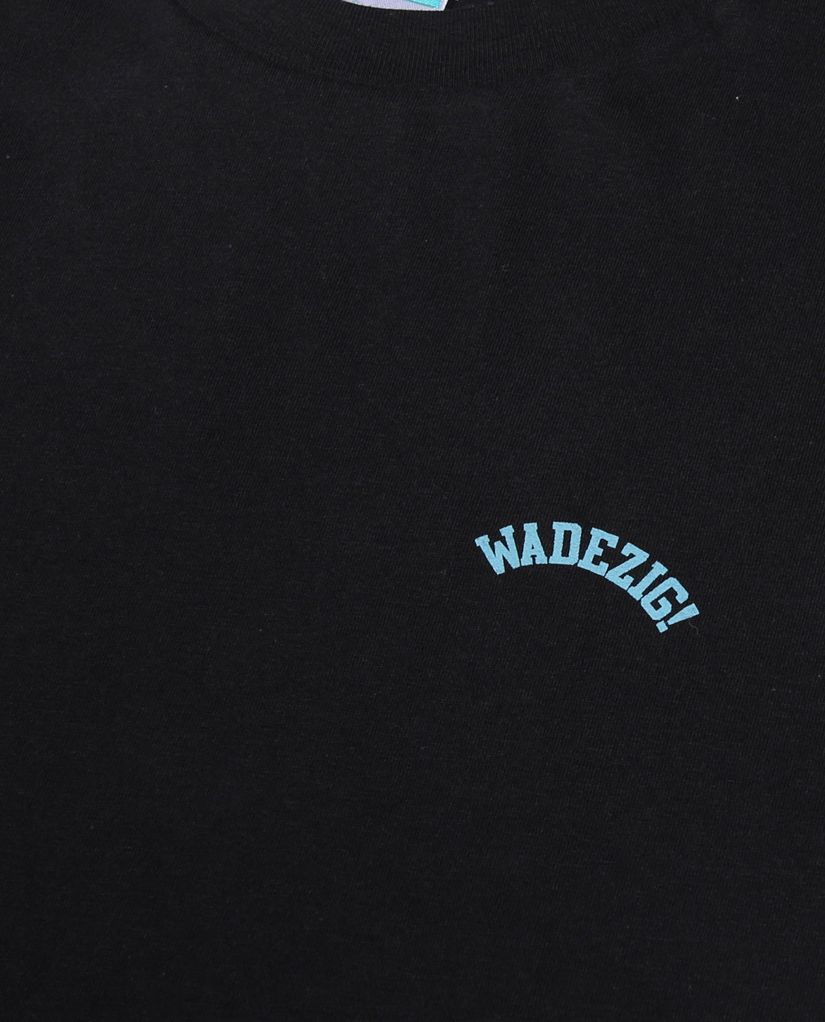 Wadezig! T-Shirt - Power Black
