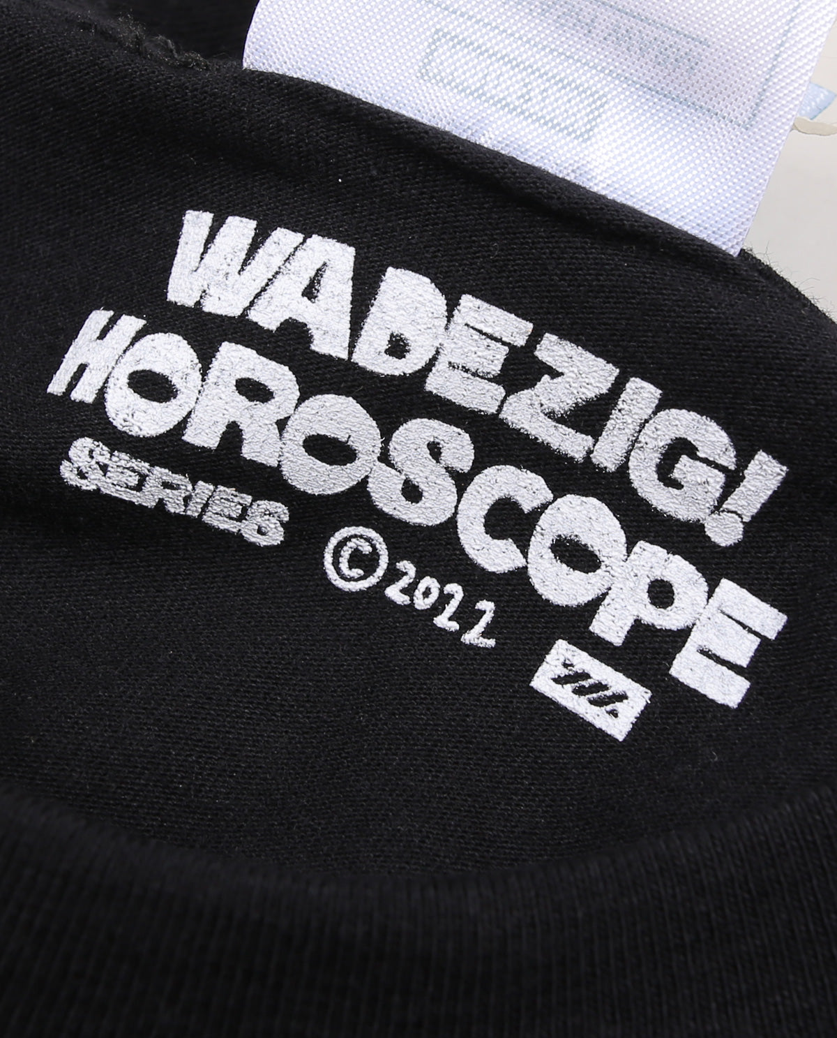 Wadezig! T-Shirt - Leo 2022 Black