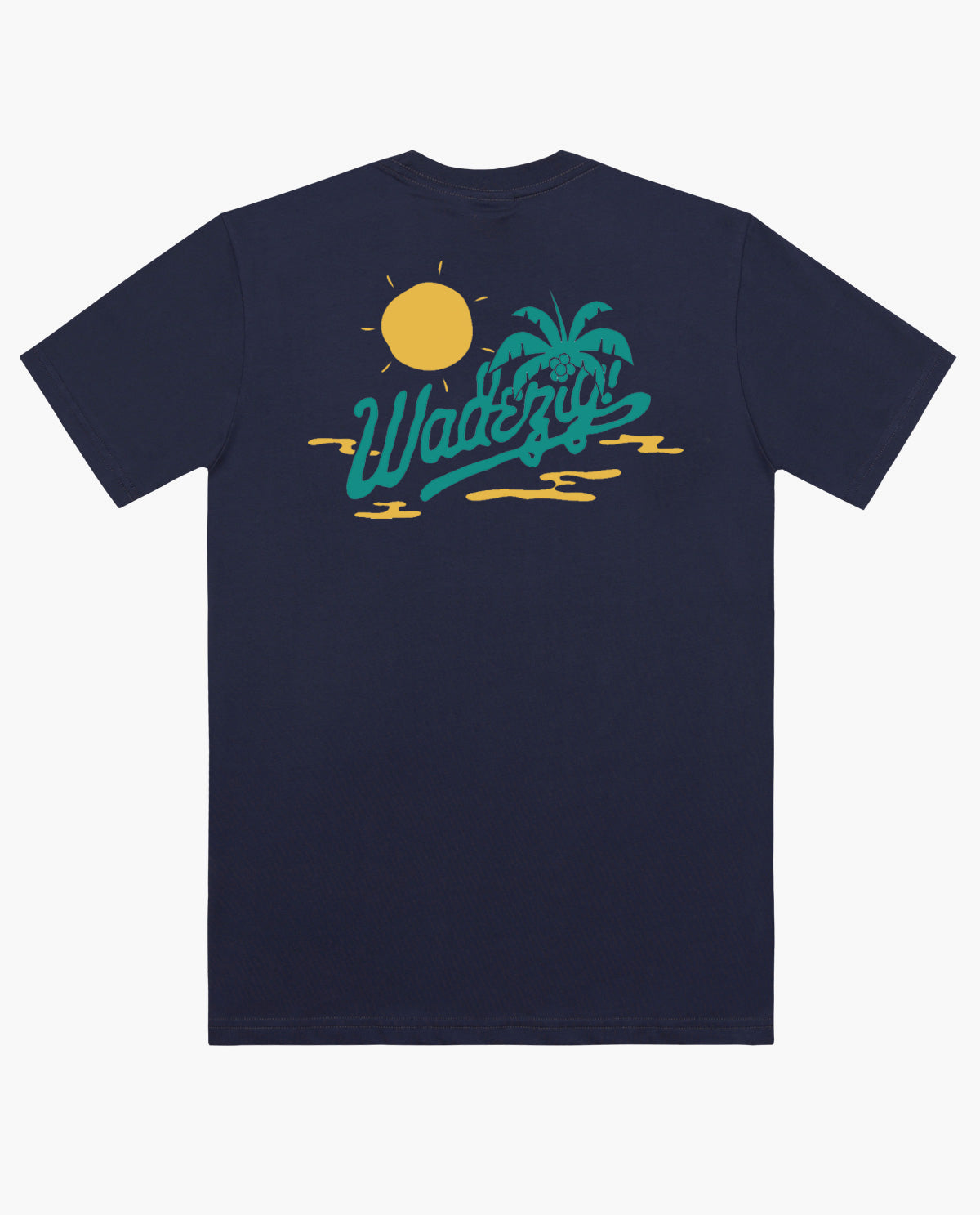 WADEZIG! T-SHIRT - COAST PEACOT