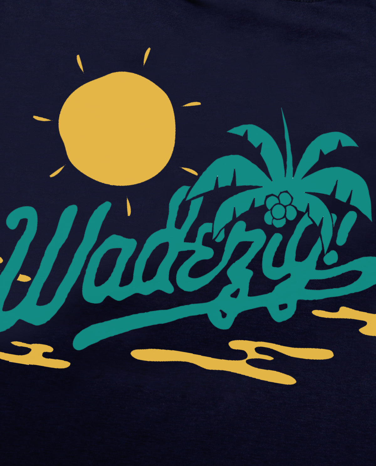 WADEZIG! T-SHIRT - COAST PEACOT