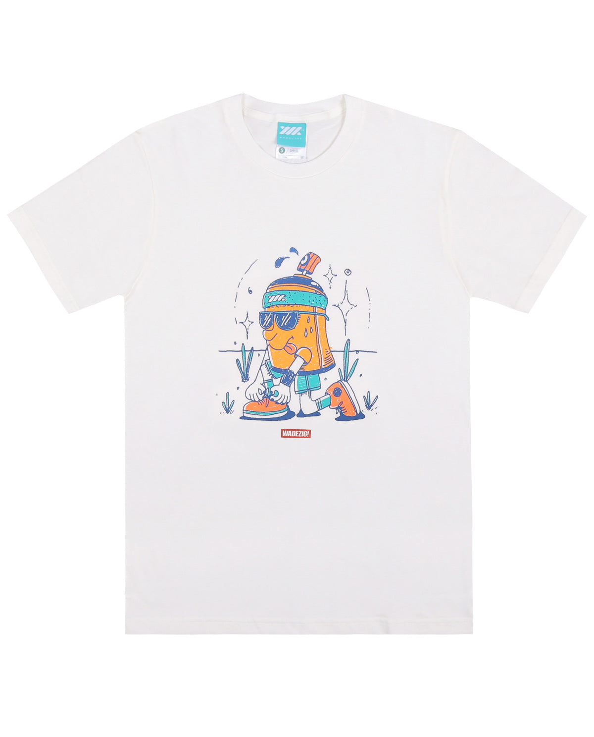 WADEZIG! T-SHIRT - CONSISTENCY BW