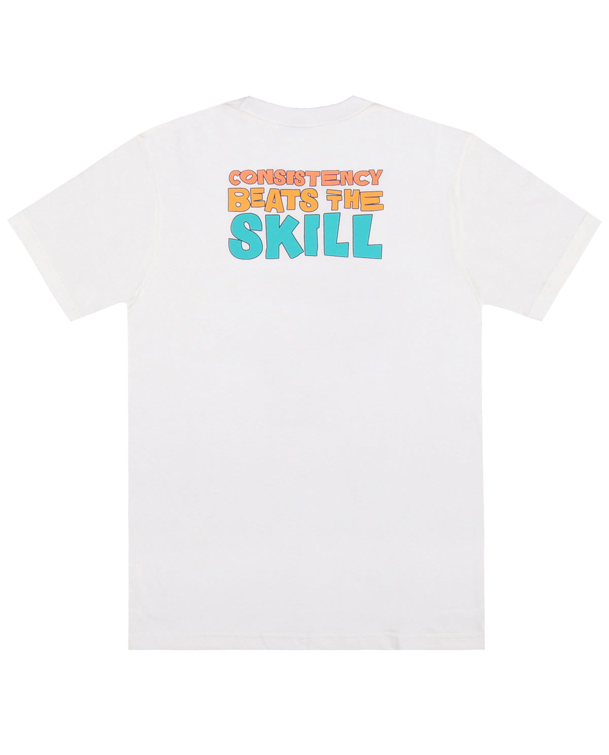 WADEZIG! T-SHIRT - CONSISTENCY BW