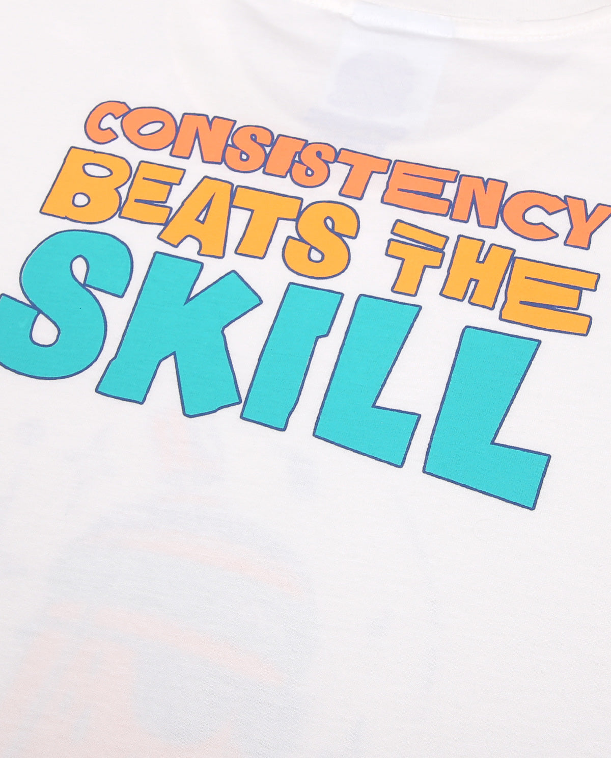 WADEZIG! T-SHIRT - CONSISTENCY BW