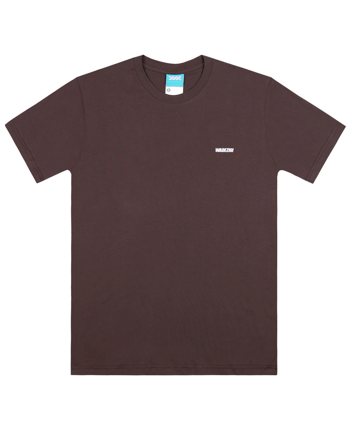 Wadezig! T-Shirt - Graffiti Brown