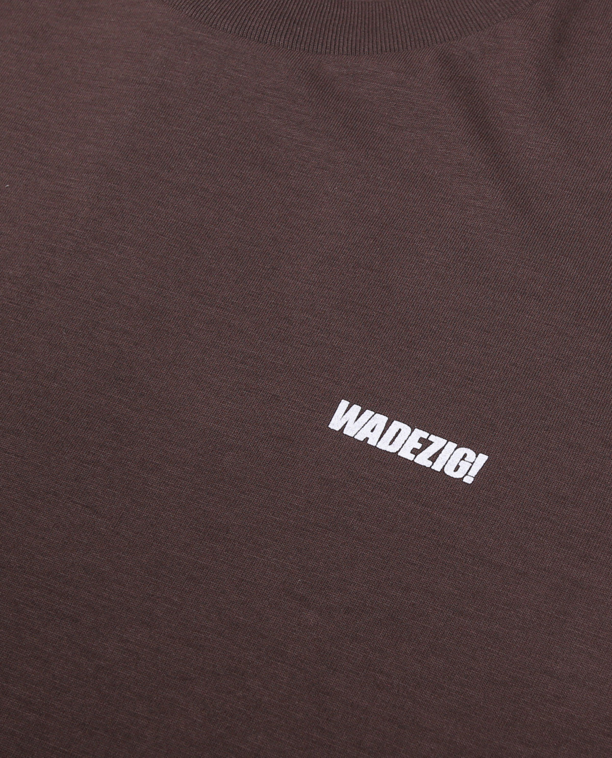 Wadezig! T-Shirt - Graffiti Brown