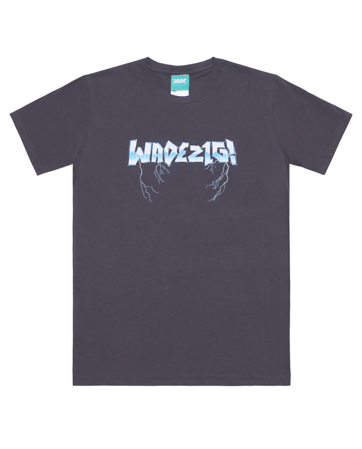 WADEZIG! T-SHIRT - STORM DARK GREY