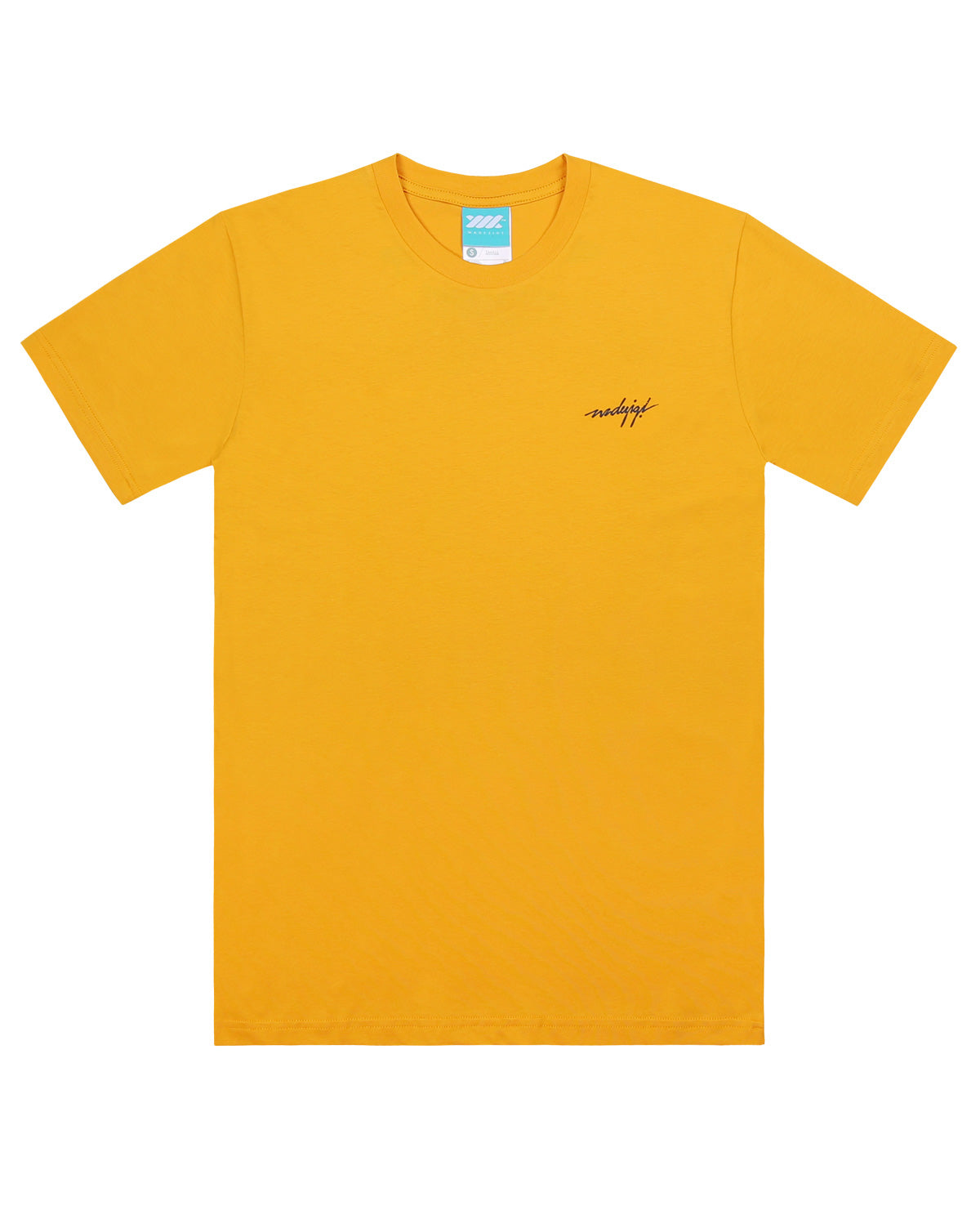 WADEZIG! T-SHIRT - VISUAL VACATION YELLOW