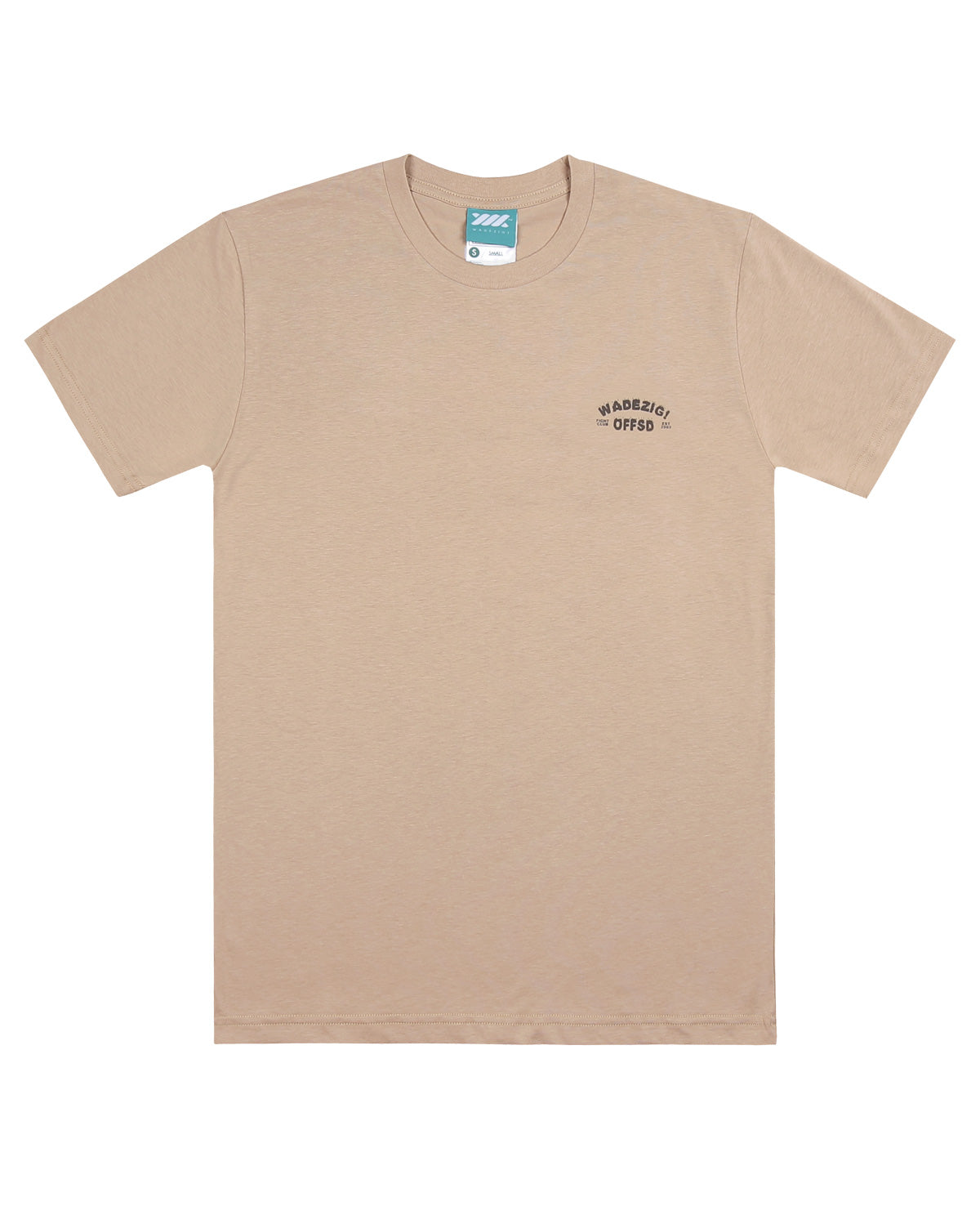 Wadezig! T-Shirt - Training Beige