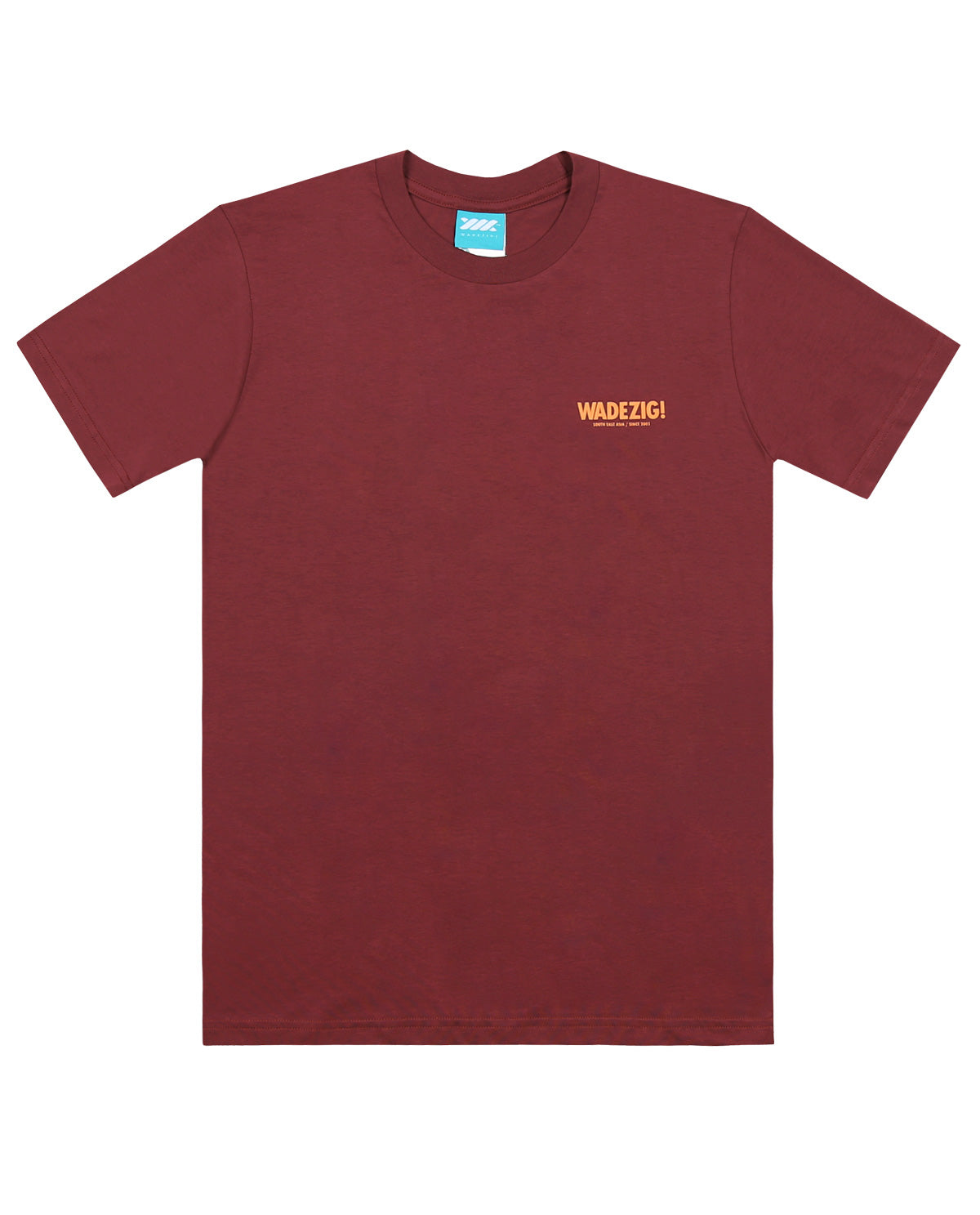 WADEZIG! T-SHIRT - FIGHTING SPIRIT MAROON