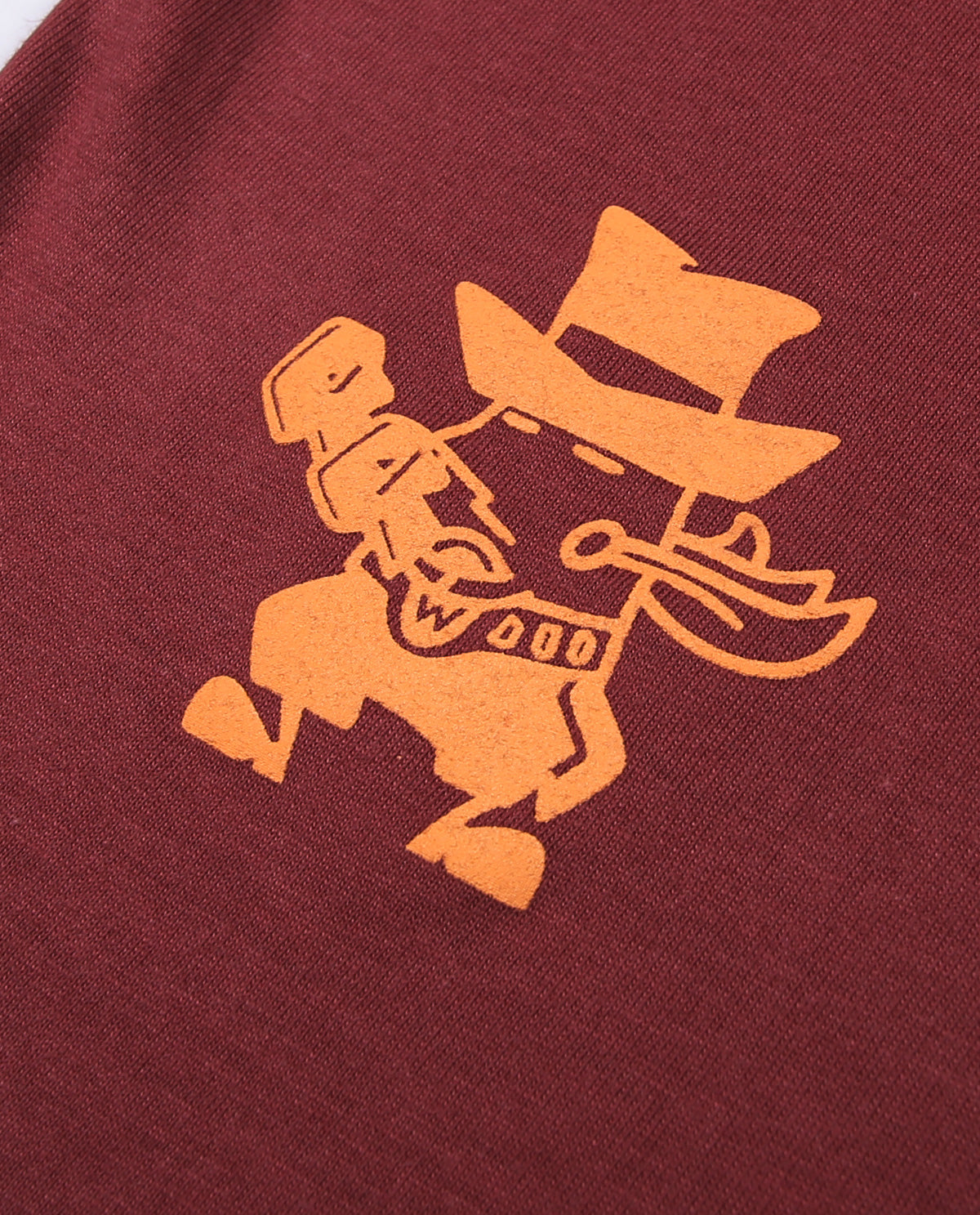 WADEZIG! T-SHIRT - FIGHTING SPIRIT MAROON