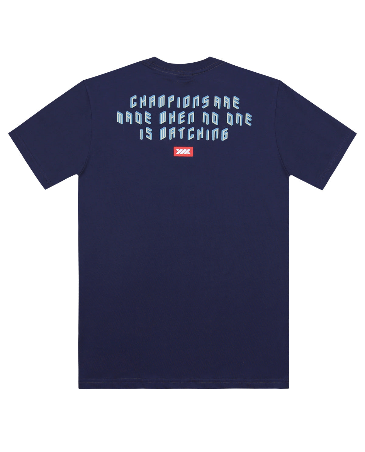 Wadezig! T-Shirt - No Watching Navy