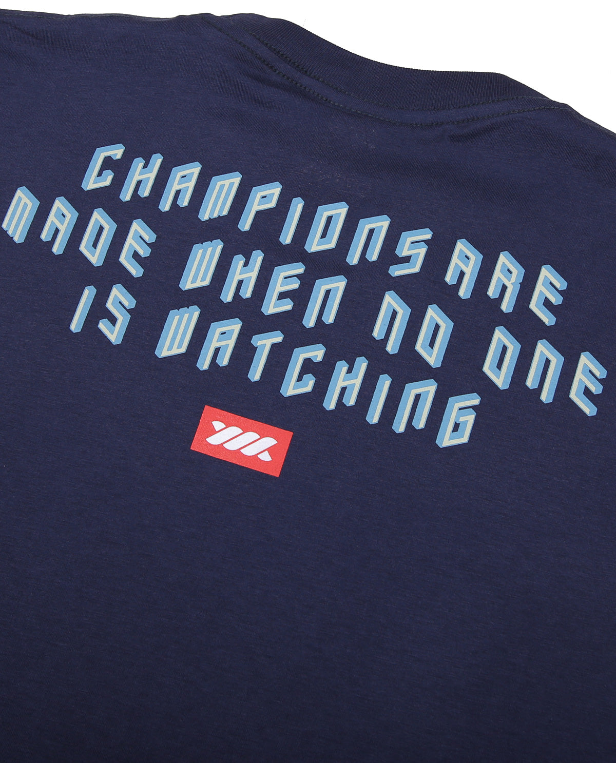 Wadezig! T-Shirt - No Watching Navy