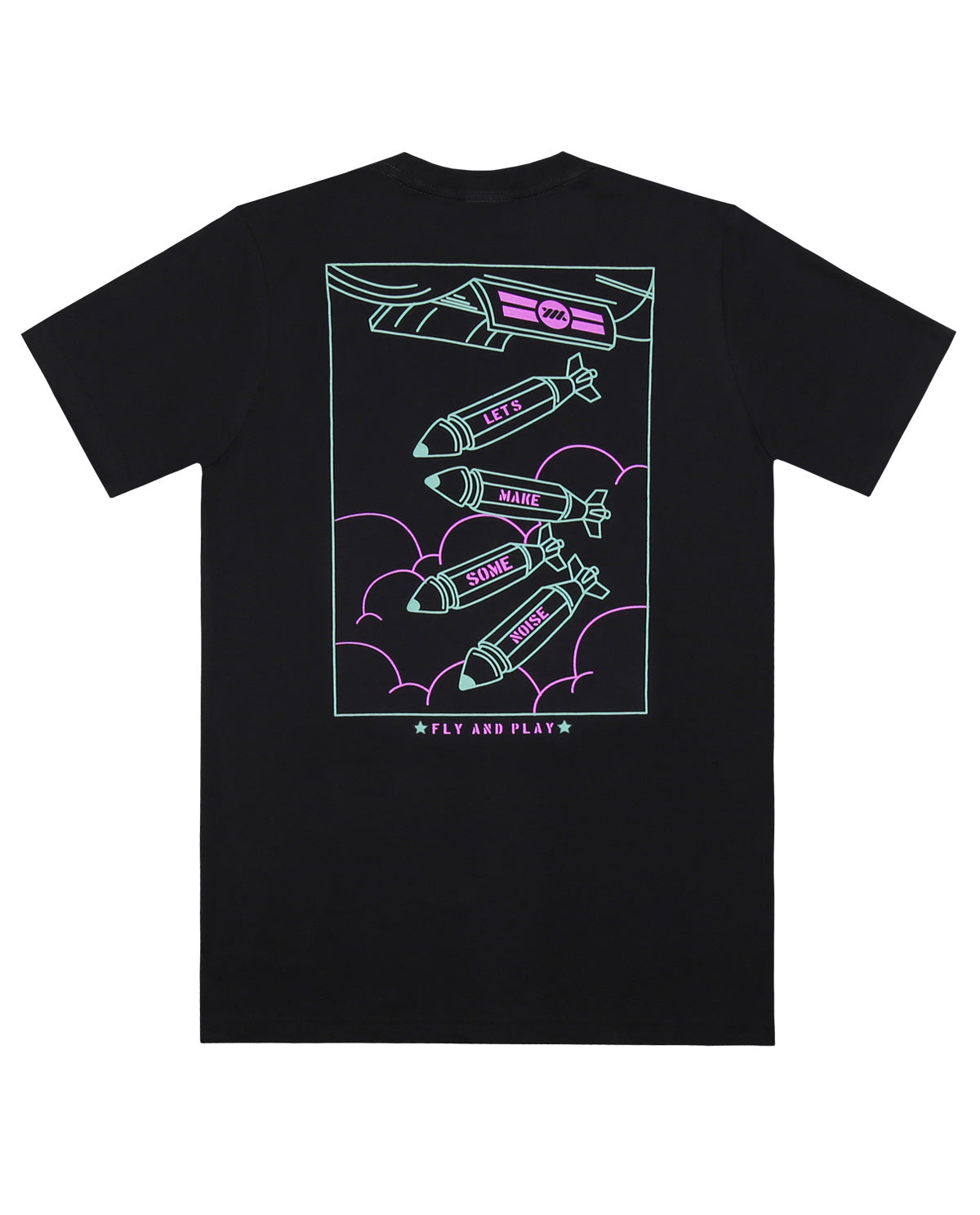 Wadezig! T-Shirt - Noize Black