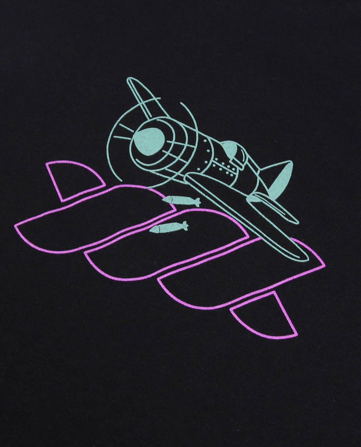 Wadezig! T-Shirt - Noize Black