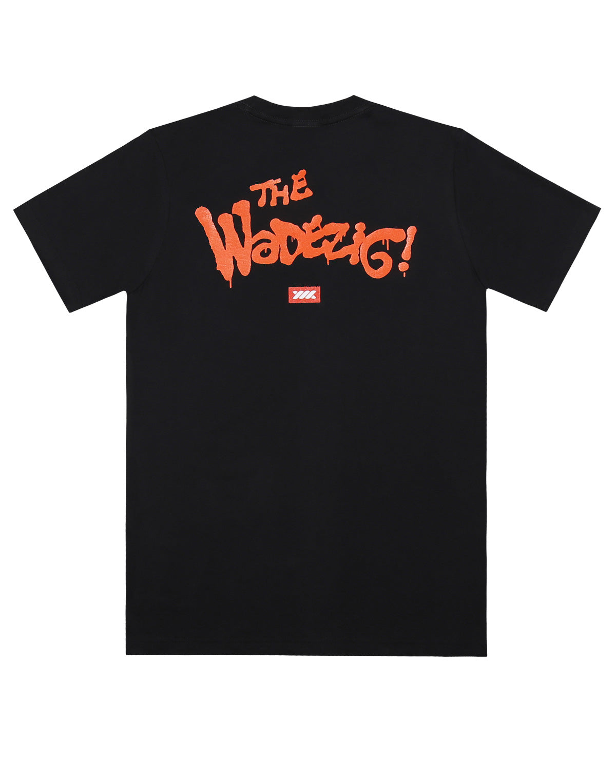 WADEZIG! T-SHIRT - WARRIOR BLACK