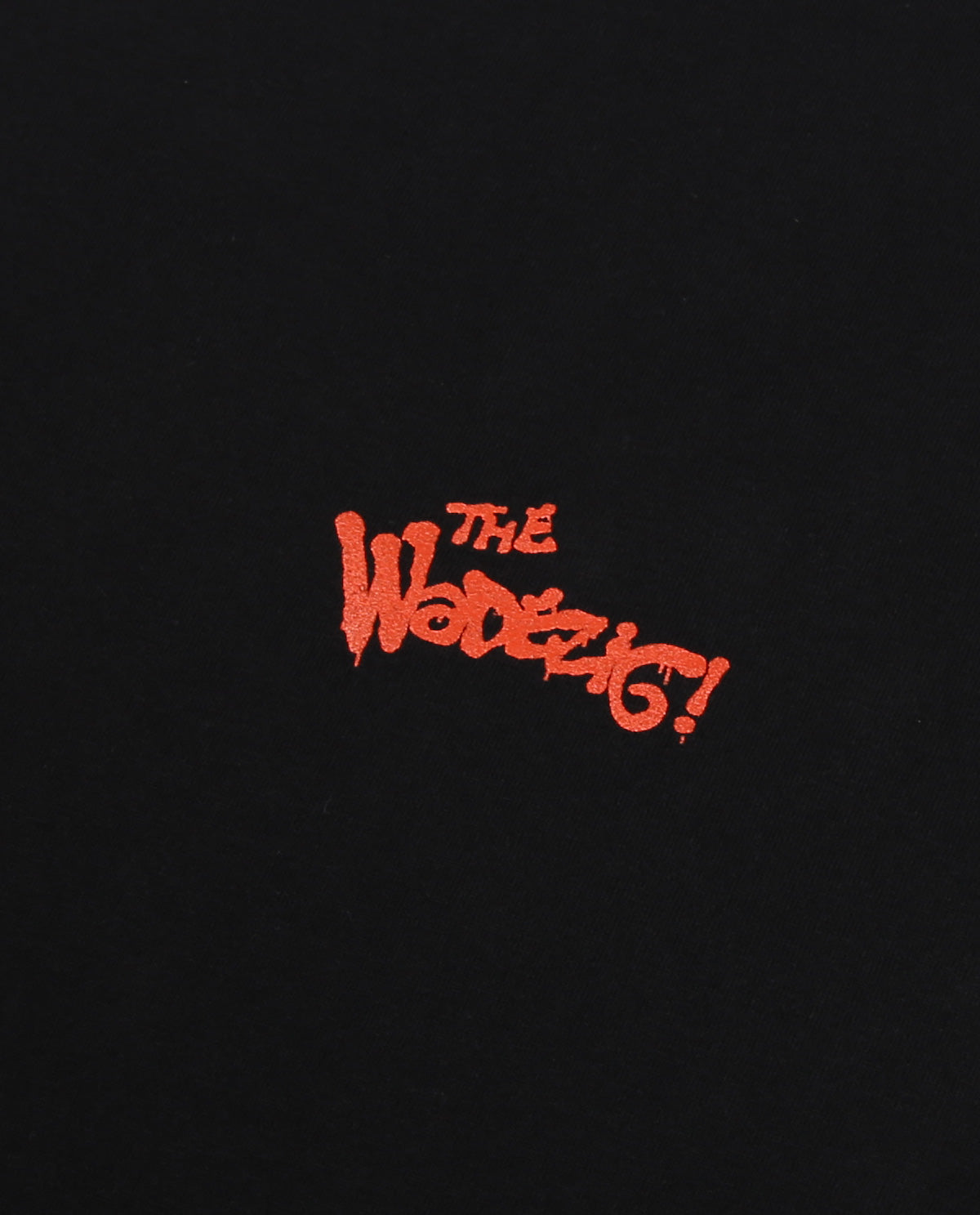 WADEZIG! T-SHIRT - WARRIOR BLACK