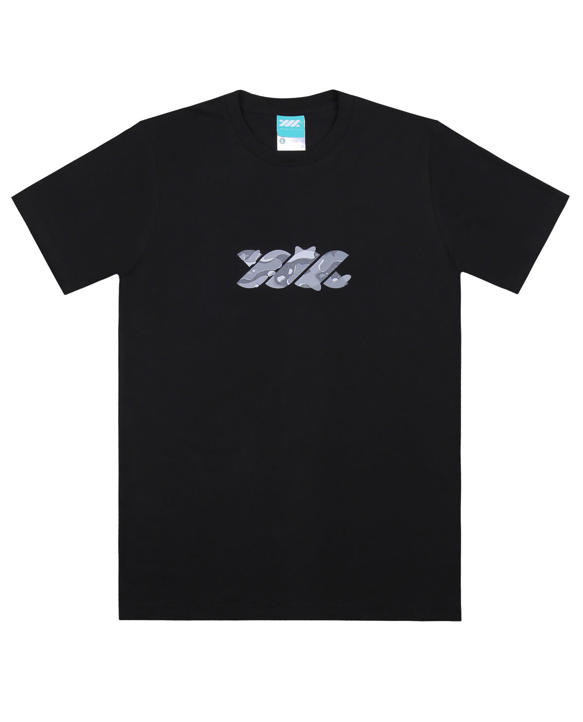 WADEZIG! T-SHIRT - GRAY TWISTY