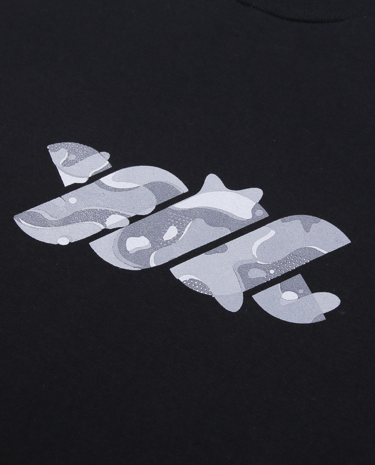 WADEZIG! T-SHIRT - GRAY TWISTY