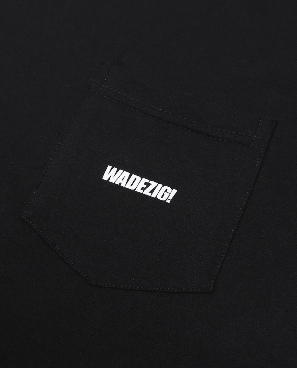 Wadezig! T-Shirt - Play! Black
