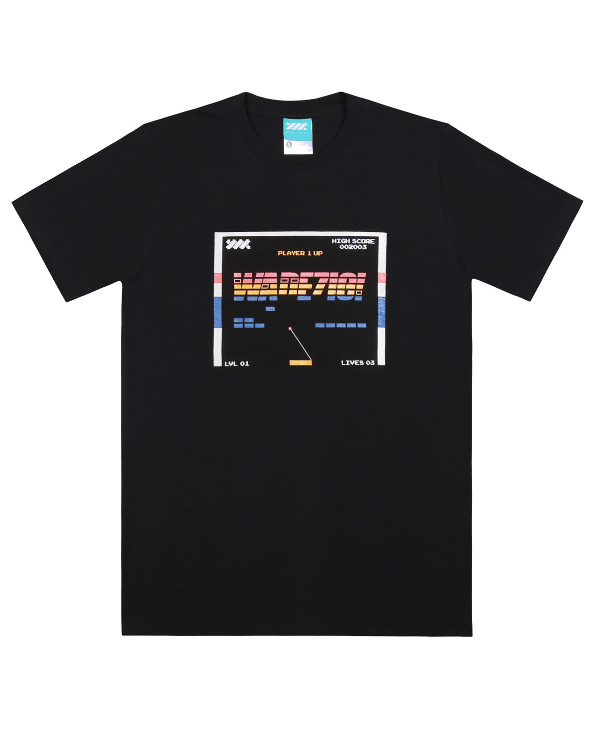 Wadezig! T-Shirt - Richocet Black