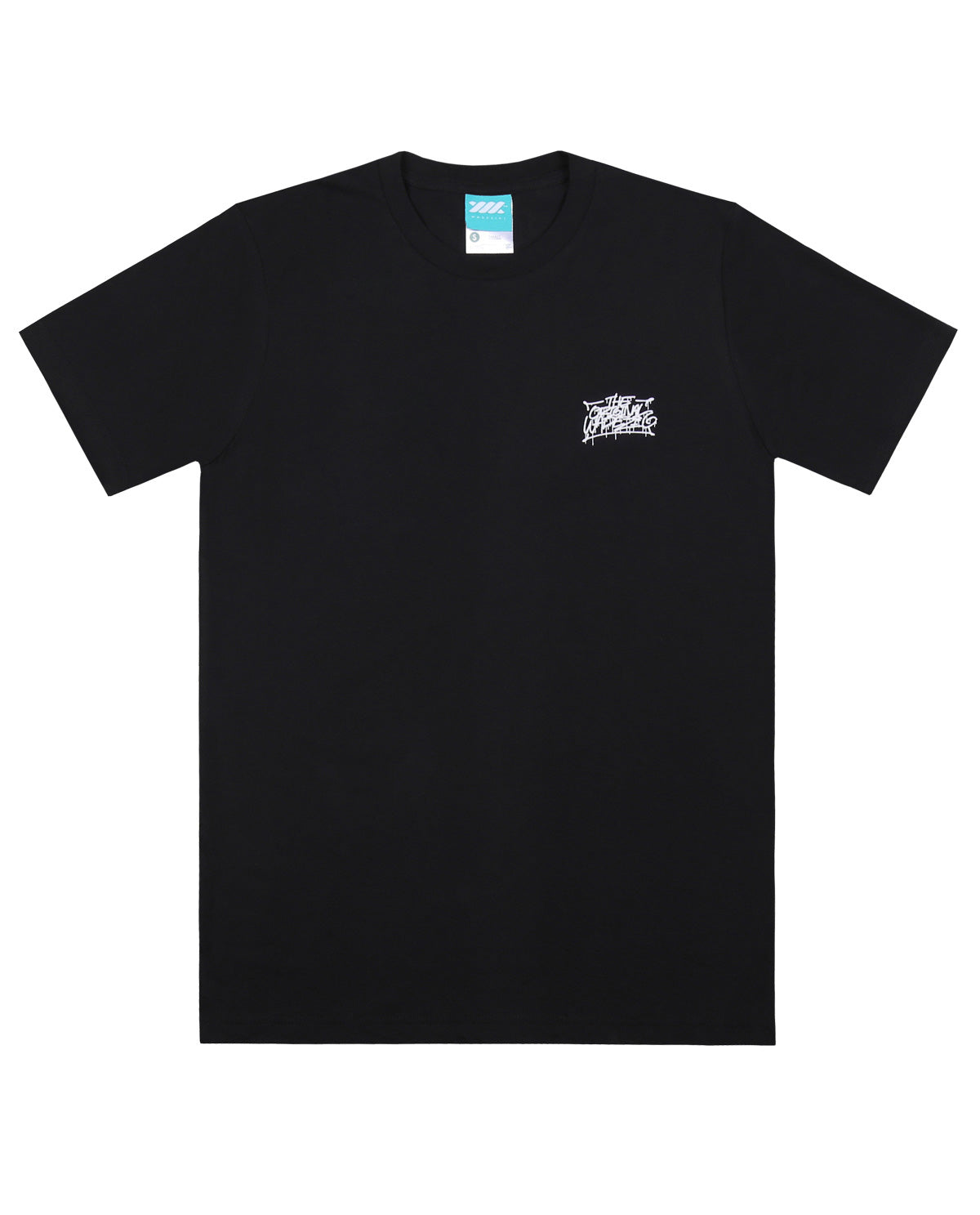 Wadezig! T-Shirt - Tagking Black