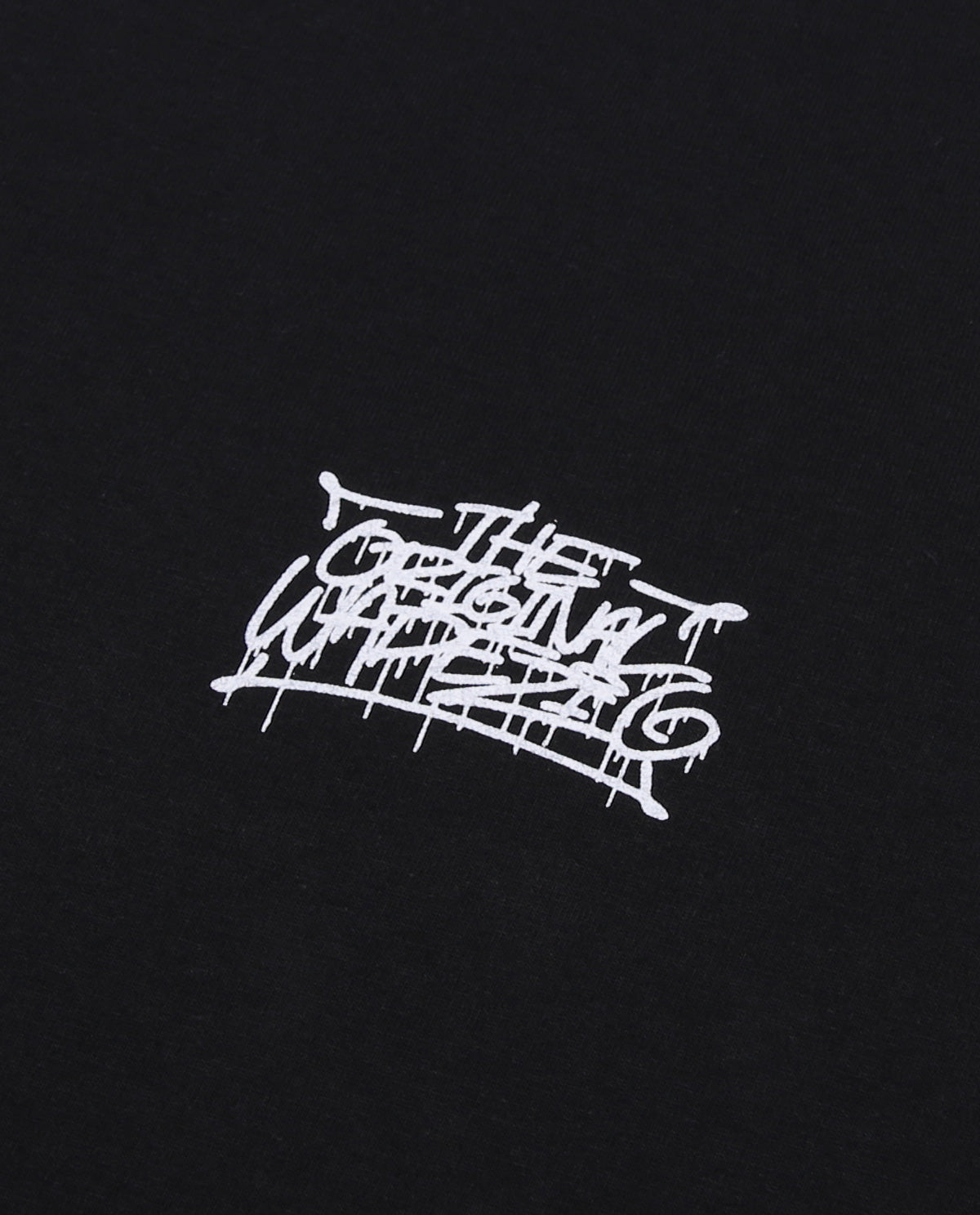 Wadezig! T-Shirt - Tagking Black