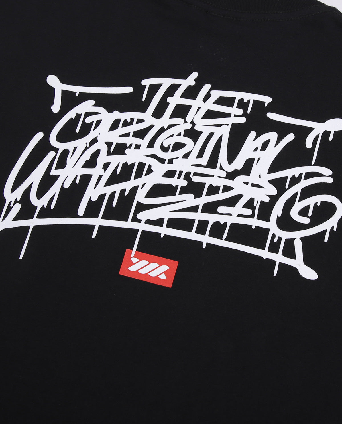 Wadezig! T-Shirt - Tagking Black