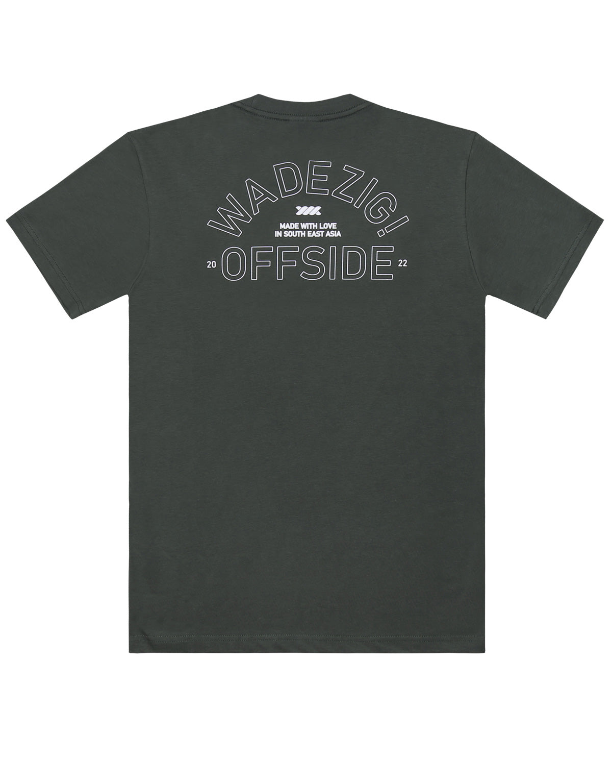 Wadezig! T-Shirt - Outline Green