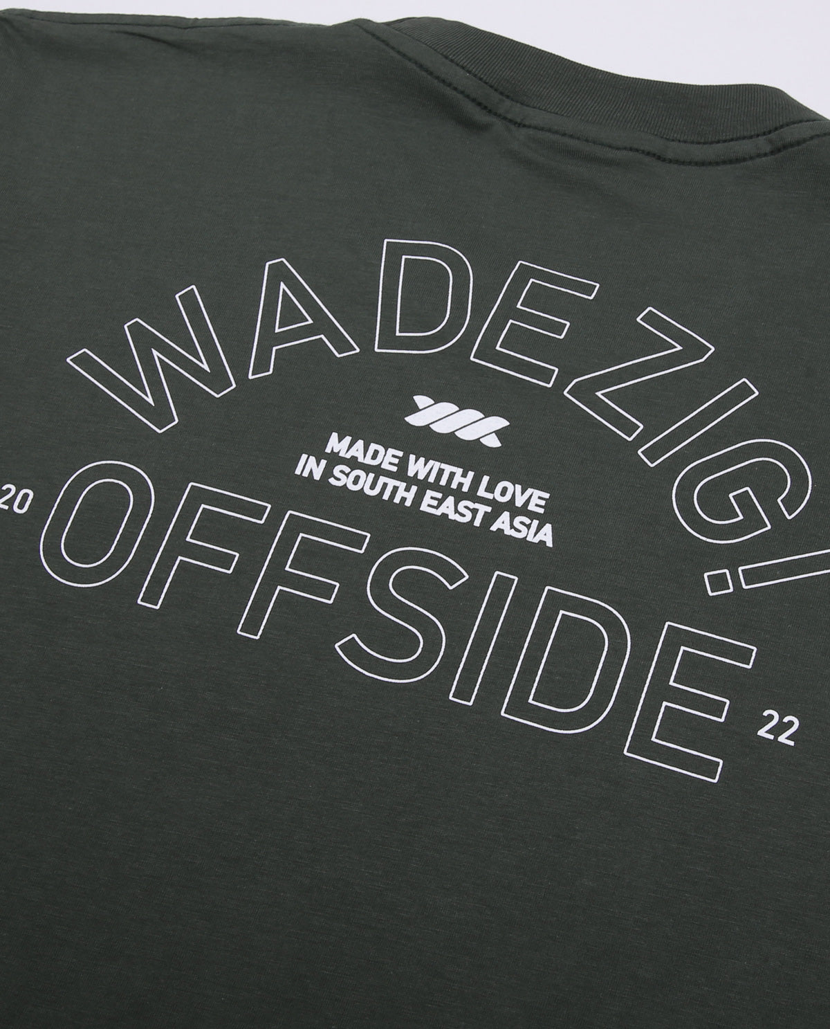 Wadezig! T-Shirt - Outline Green