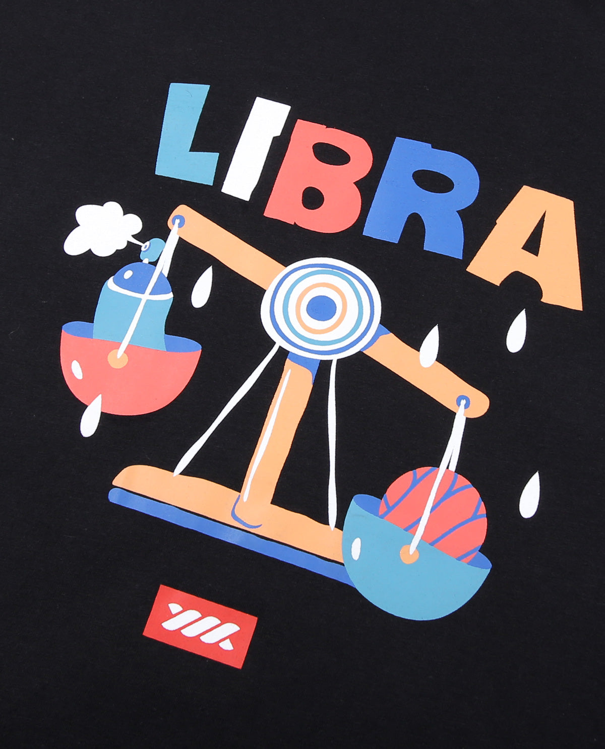 Wadezig! T-Shirt - Libra 2022 Black