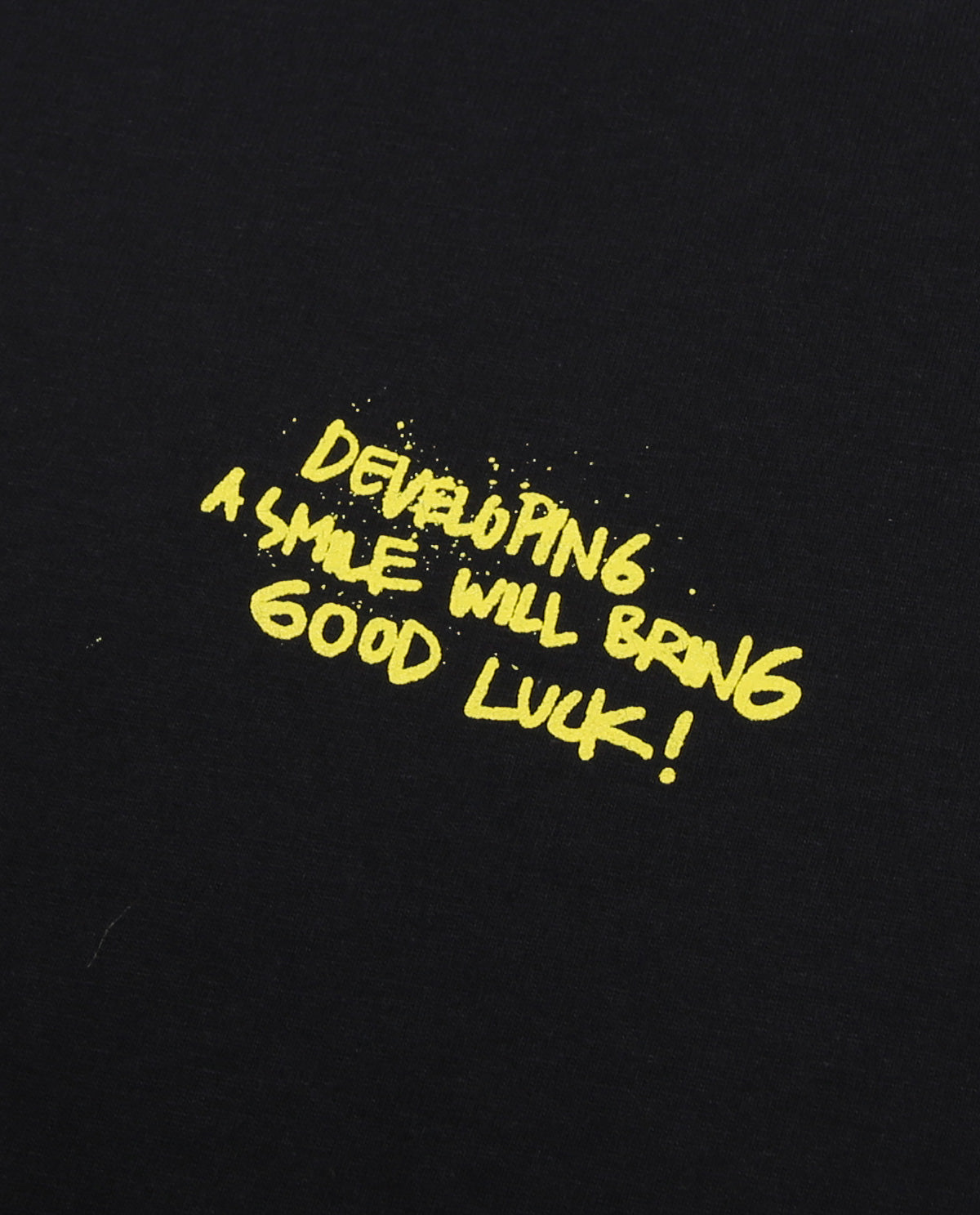 Wadezig! T-Shirt - Goodluck Black