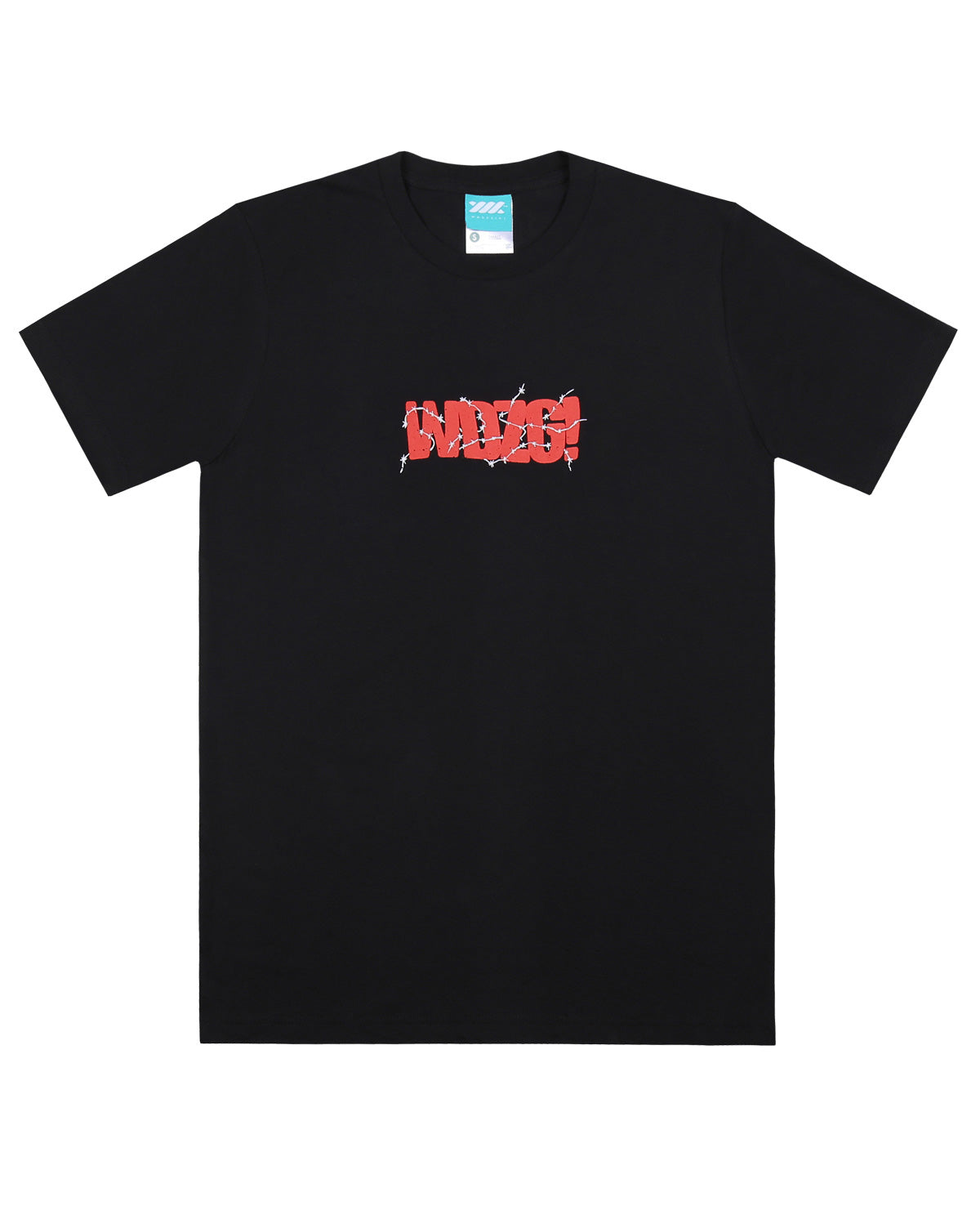 Wadezig! T-Shirt - Wire Black