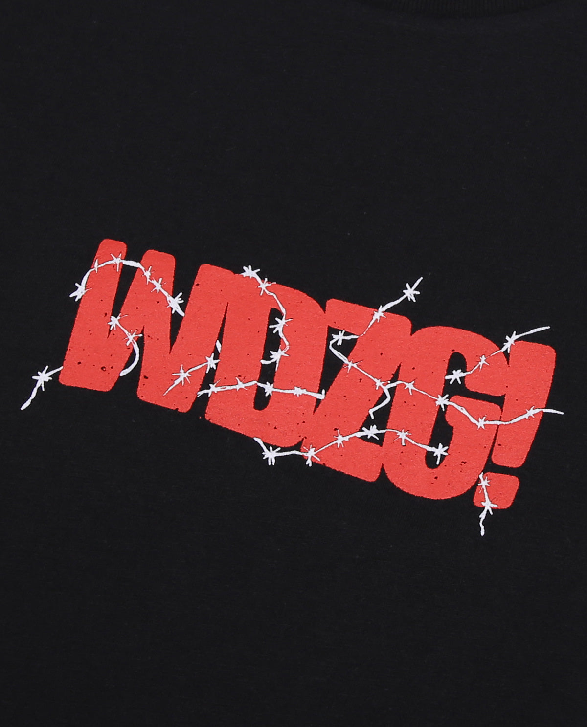 Wadezig! T-Shirt - Wire Black