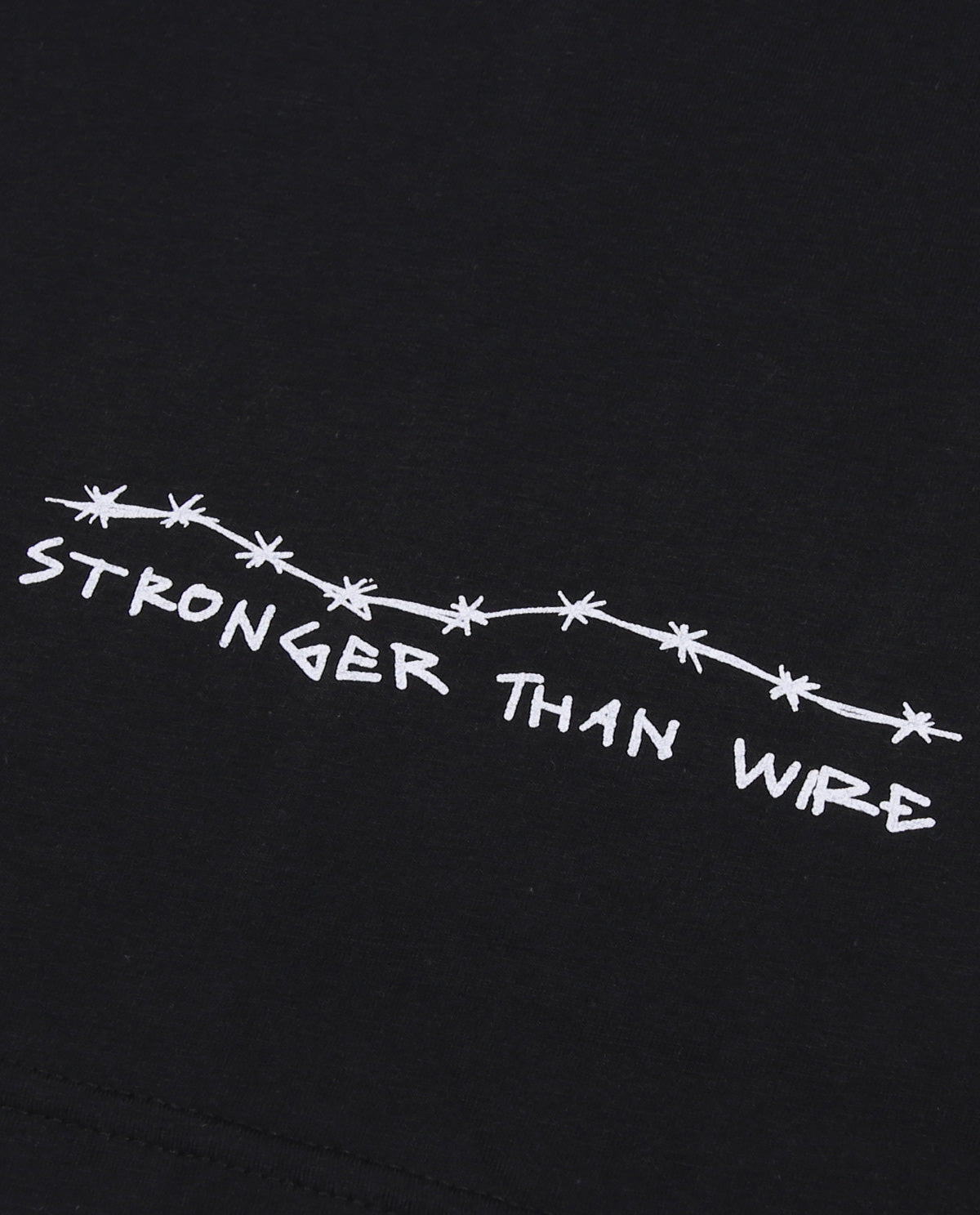 Wadezig! T-Shirt - Wire Black
