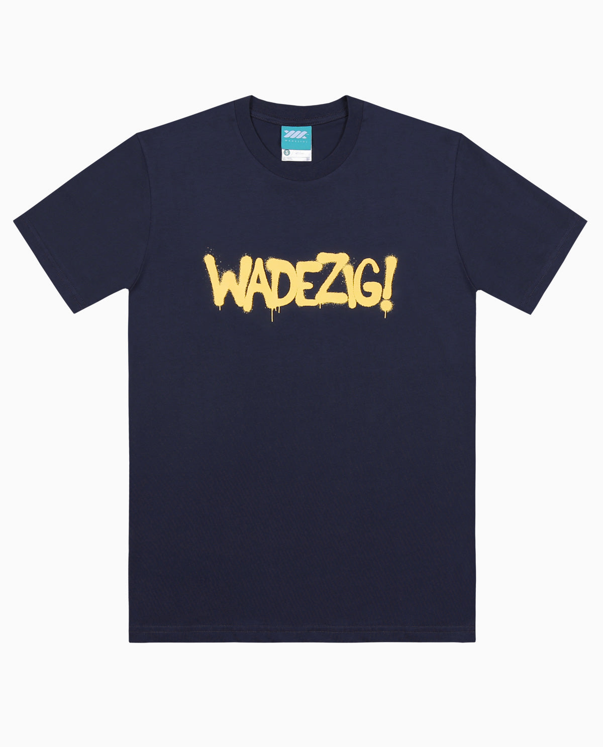 Wadezig! T-Shirt - Flagrant Navy #2