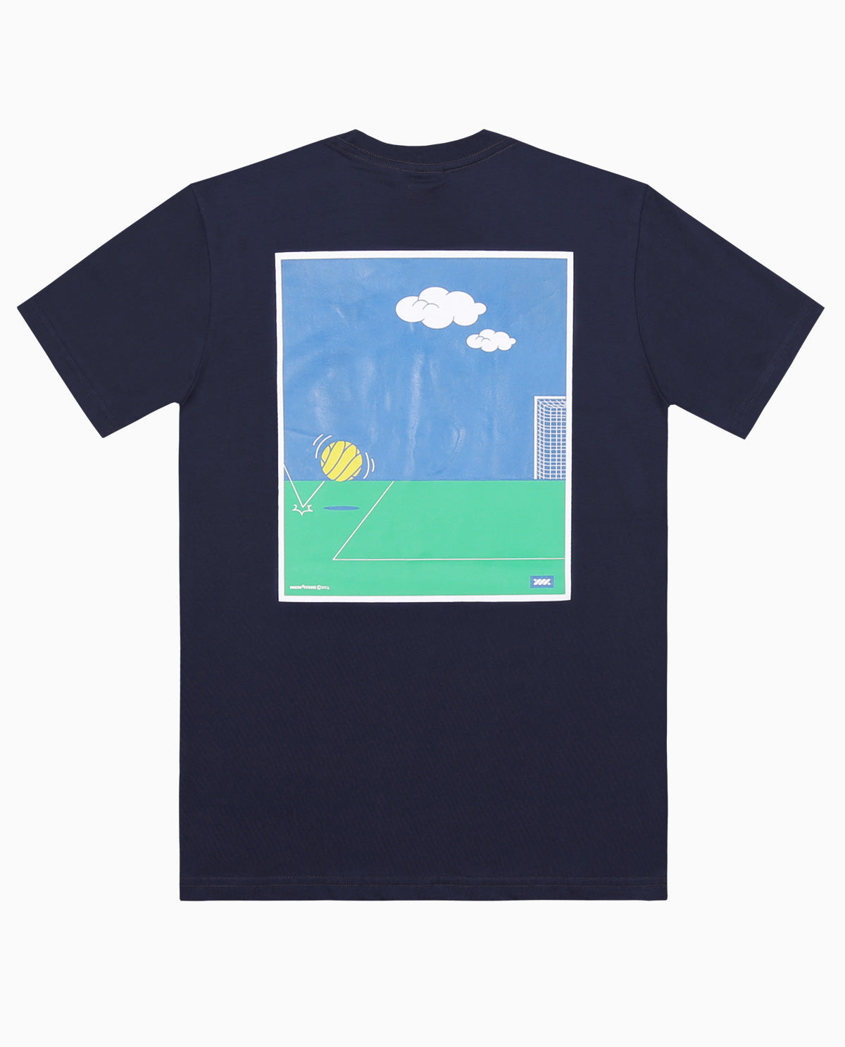 Wadezig! T-Shirt - We Play Navy