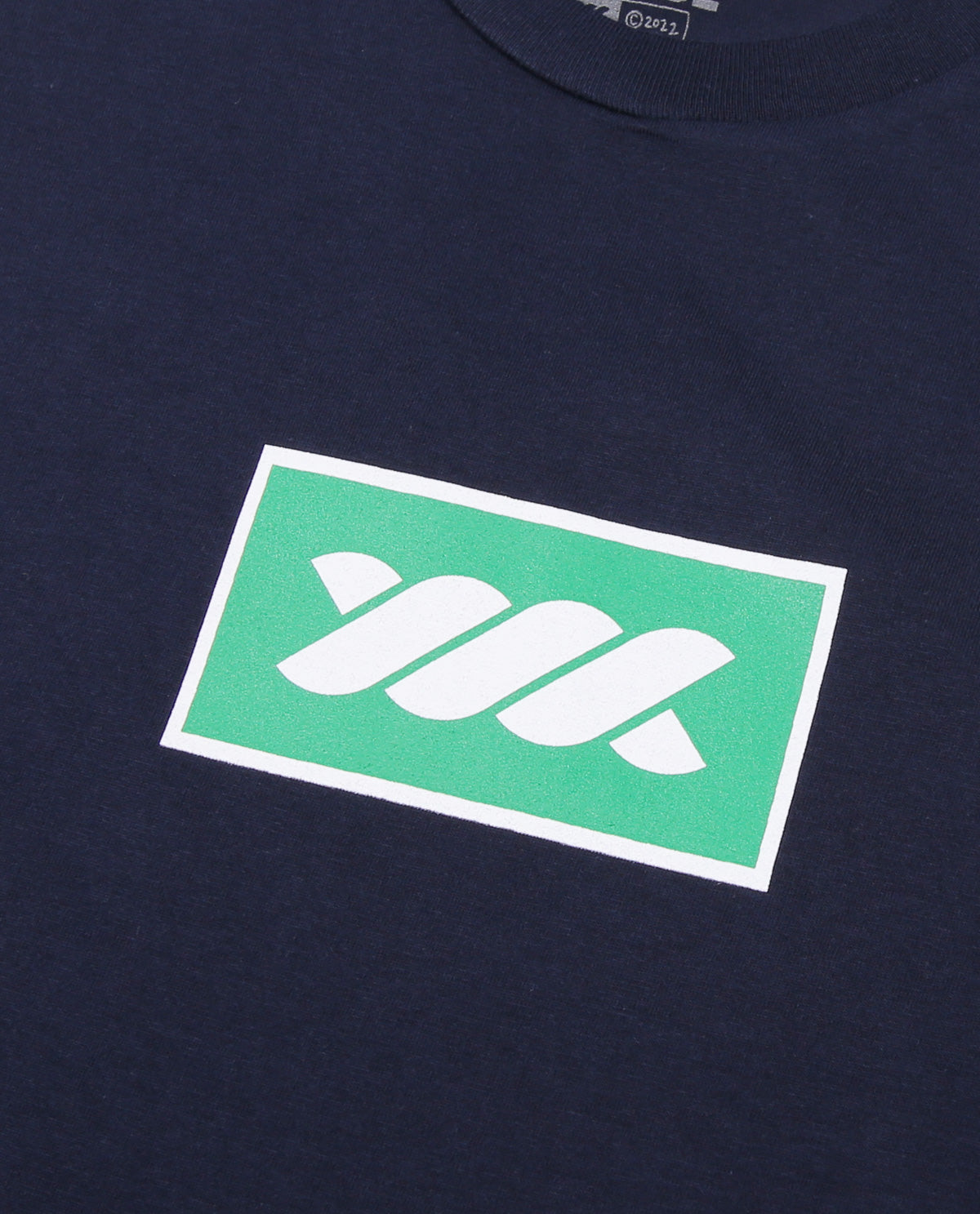 Wadezig! T-Shirt - We Play Navy