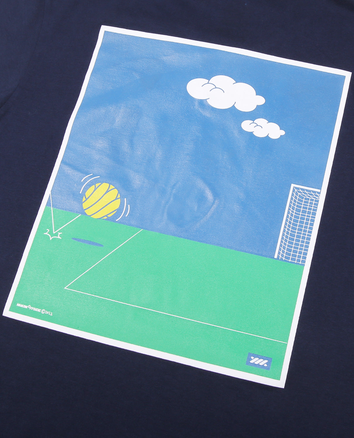 Wadezig! T-Shirt - We Play Navy