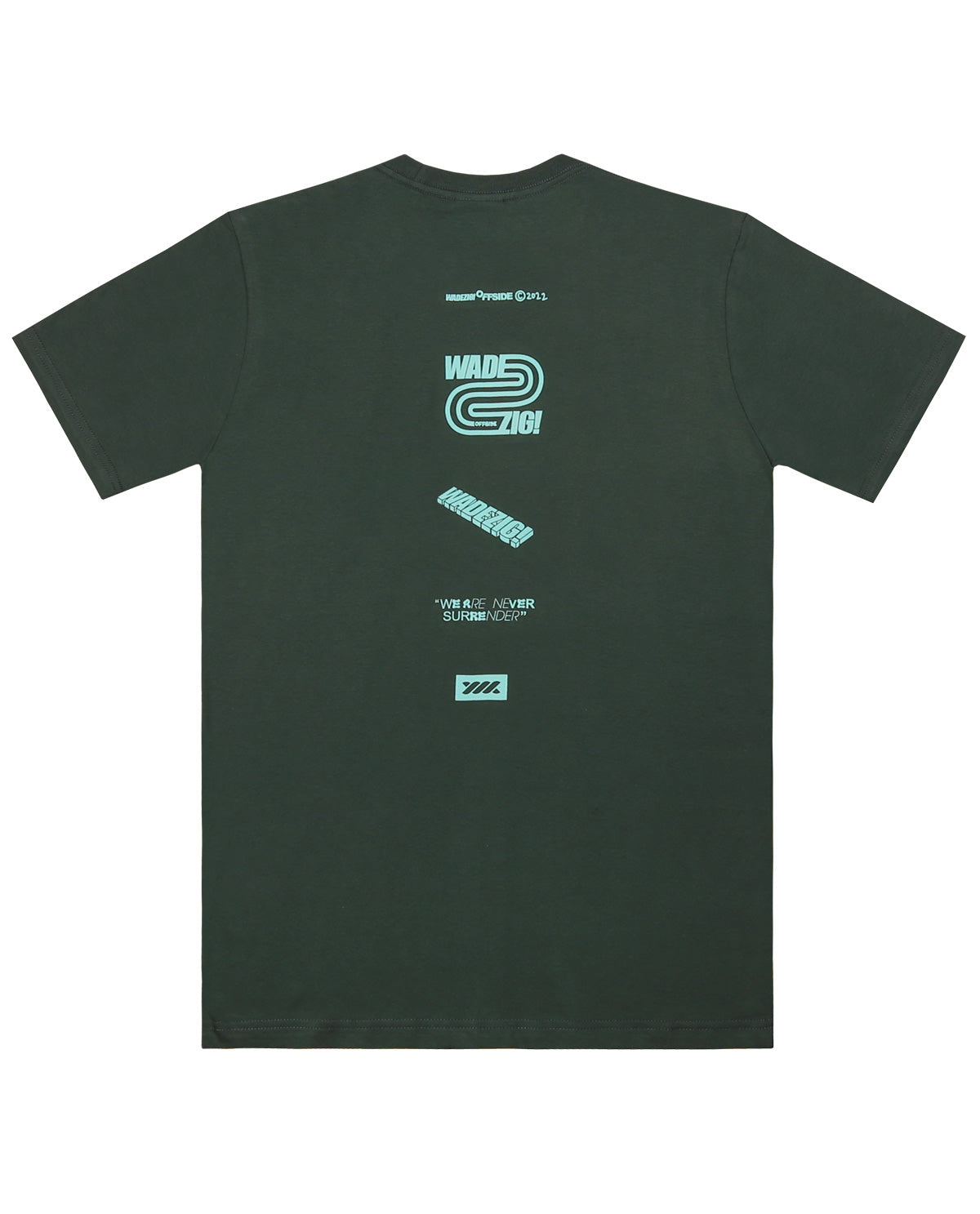 Wadezig! T-Shirt - Layout Green #2