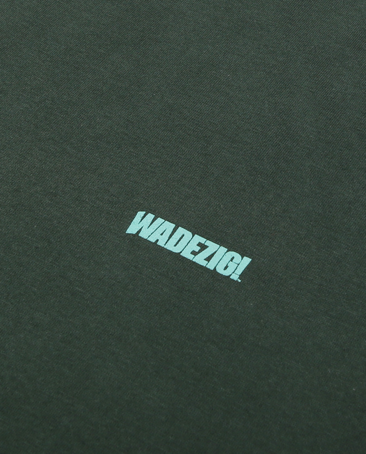 Wadezig! T-Shirt - Layout Green #2