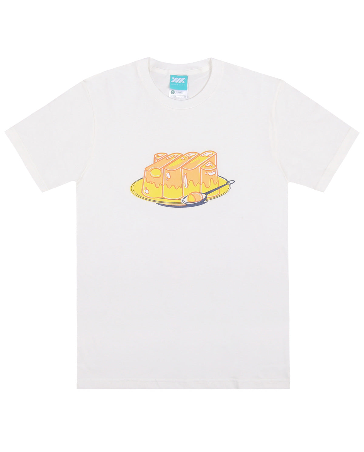 WADEZIG! T-SHIRT - JELLY TWISTYBOX WHITE