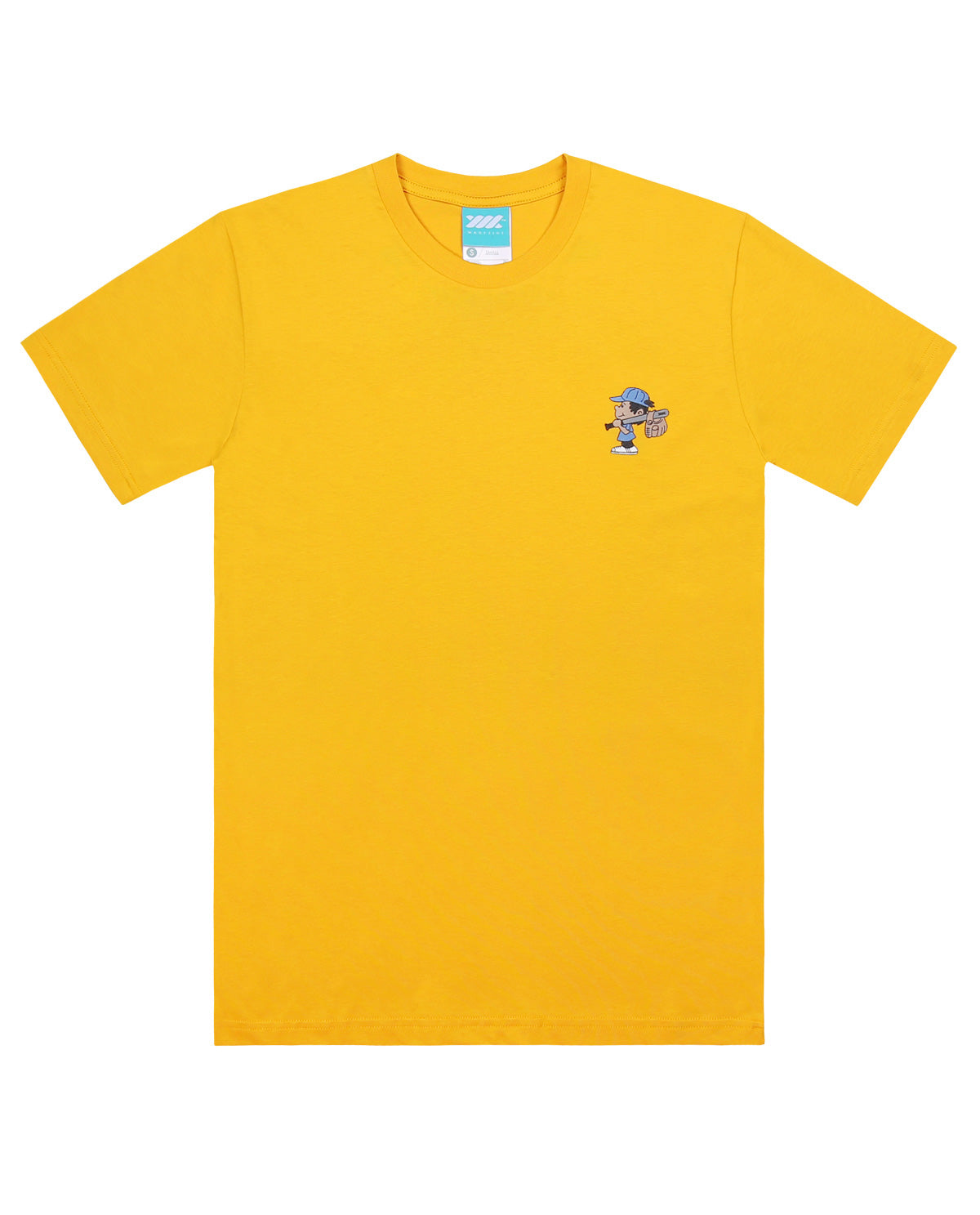 WADEZIG! T-SHIRT - COOL KID YELLOW