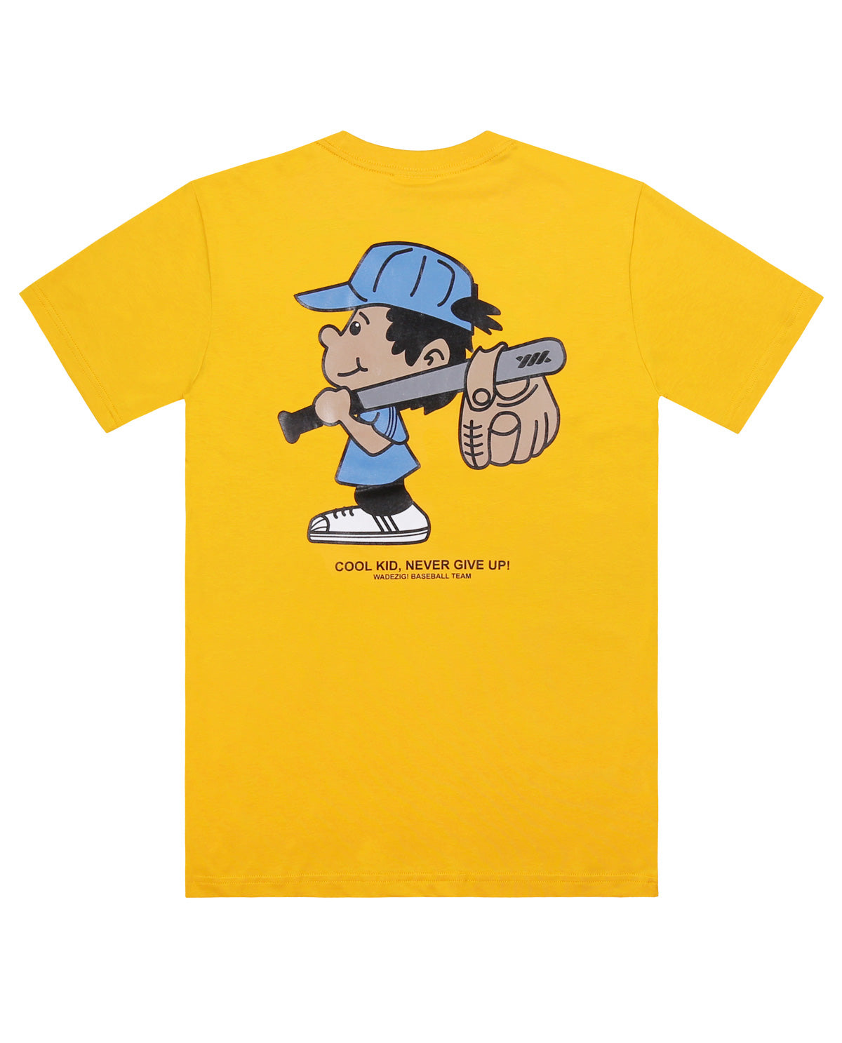 WADEZIG! T-SHIRT - COOL KID YELLOW