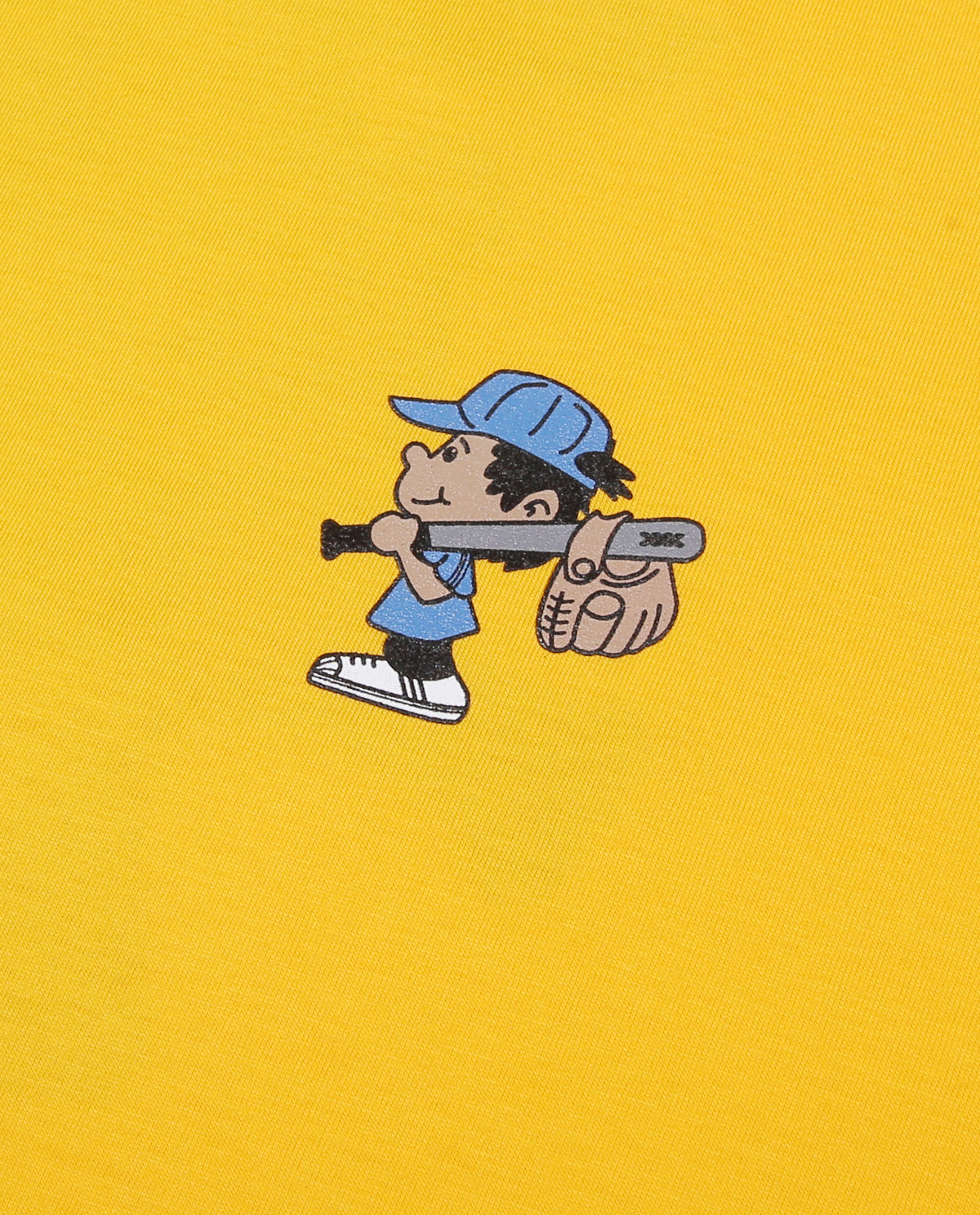 WADEZIG! T-SHIRT - COOL KID YELLOW