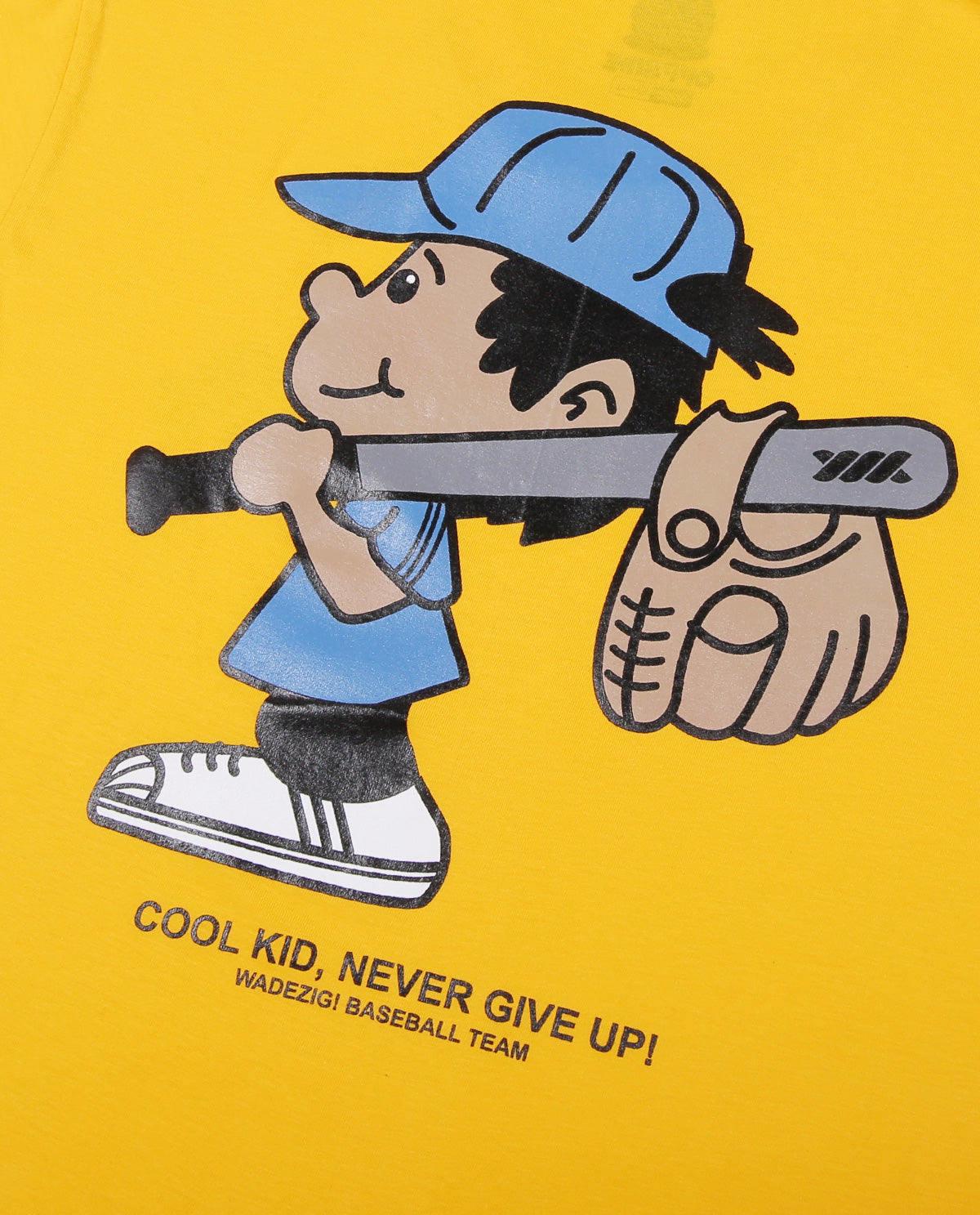 WADEZIG! T-SHIRT - COOL KID YELLOW