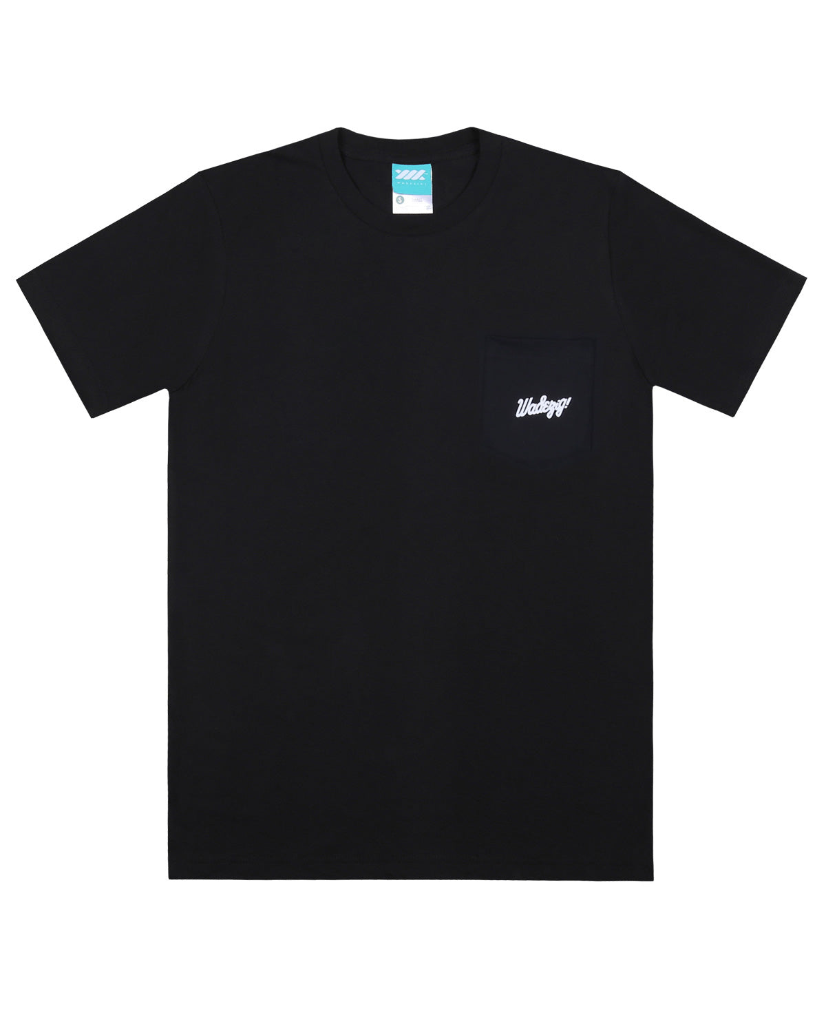 WADEZIG! T-SHIRT - POCKY BLACK